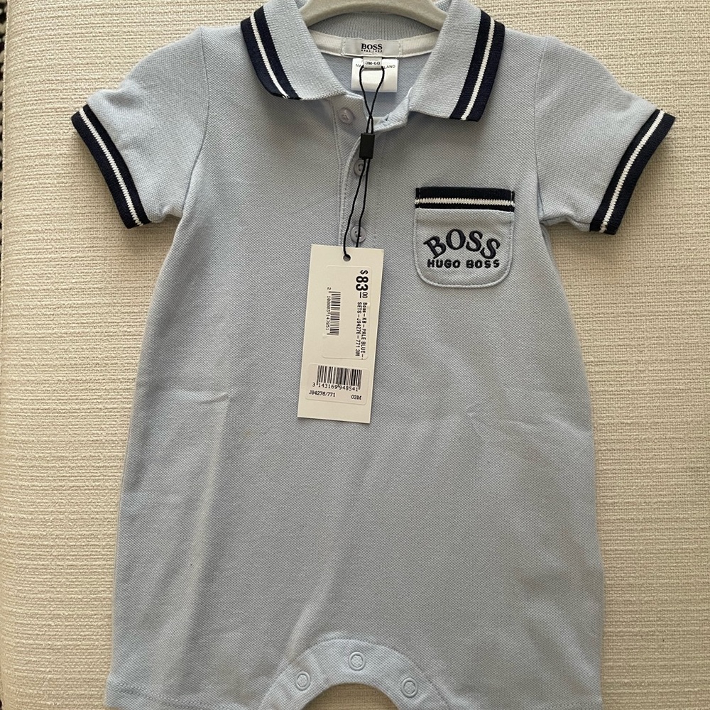 Hugo Boss Baby Romper